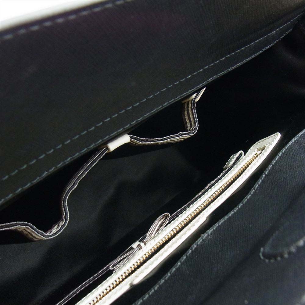 ヘンリベンデル 2way ショルダー ハンドバッグ フラワー モチーフ スタッズ ブラック系【中古】