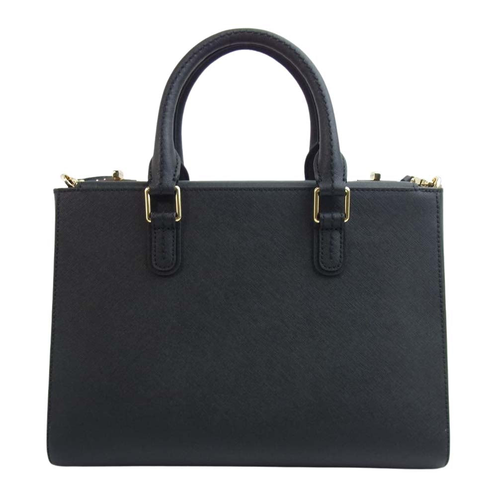 ヘンリベンデル 2way ショルダー ハンドバッグ スターモチーフ スタッズ ダークネイビー系【美品】【中古】