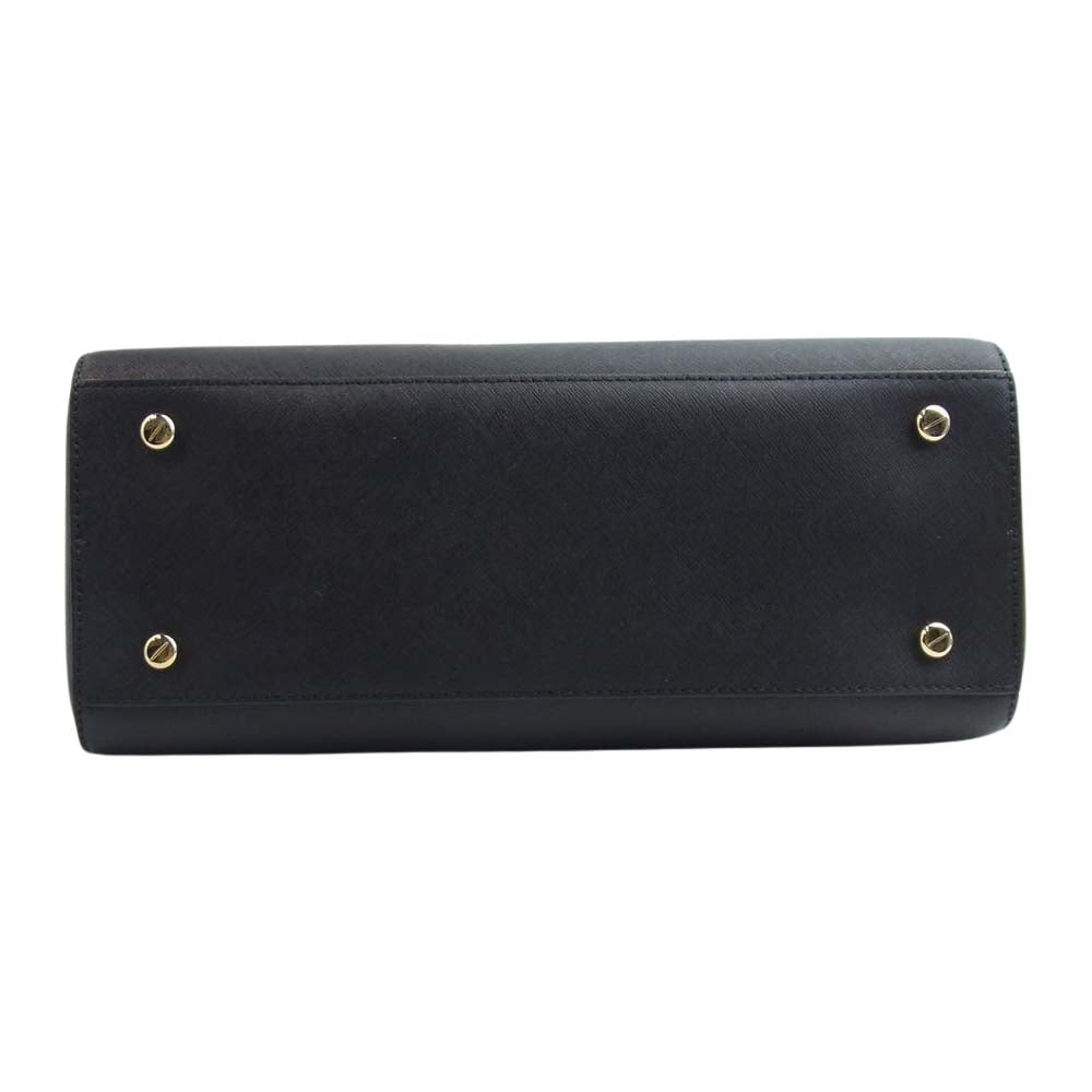 ヘンリベンデル 2way ショルダー ハンドバッグ スターモチーフ スタッズ ダークネイビー系【美品】【中古】