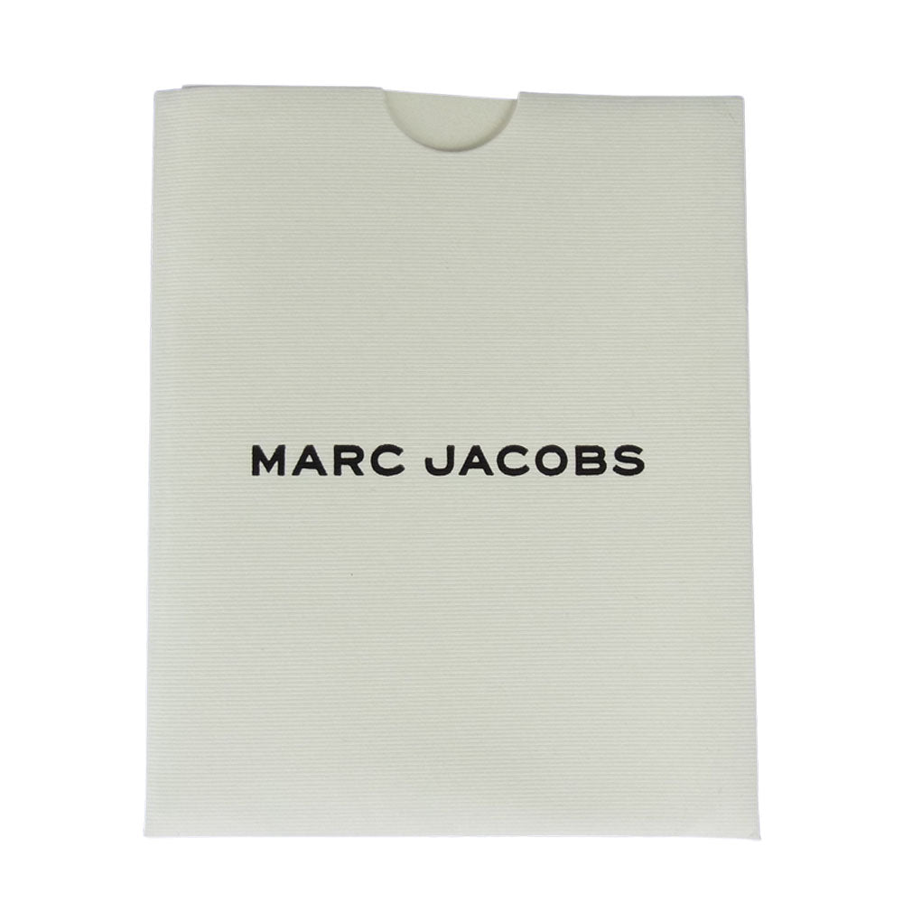 MARC JACOBS マークジェイコブス M0016165 Snapshot Magda Archer Slgs 二つ折り 財布 ブラック系【新古品】【未使用】【中古】