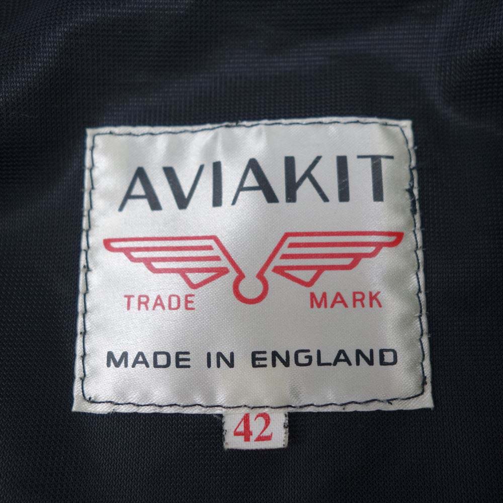 Lewis Leathers ルイスレザー × THE REAL McCOY'S リアルマッコイズ LIGHTNING ライトニング ディアスキン タイトフィット ブラック系 42【中古】