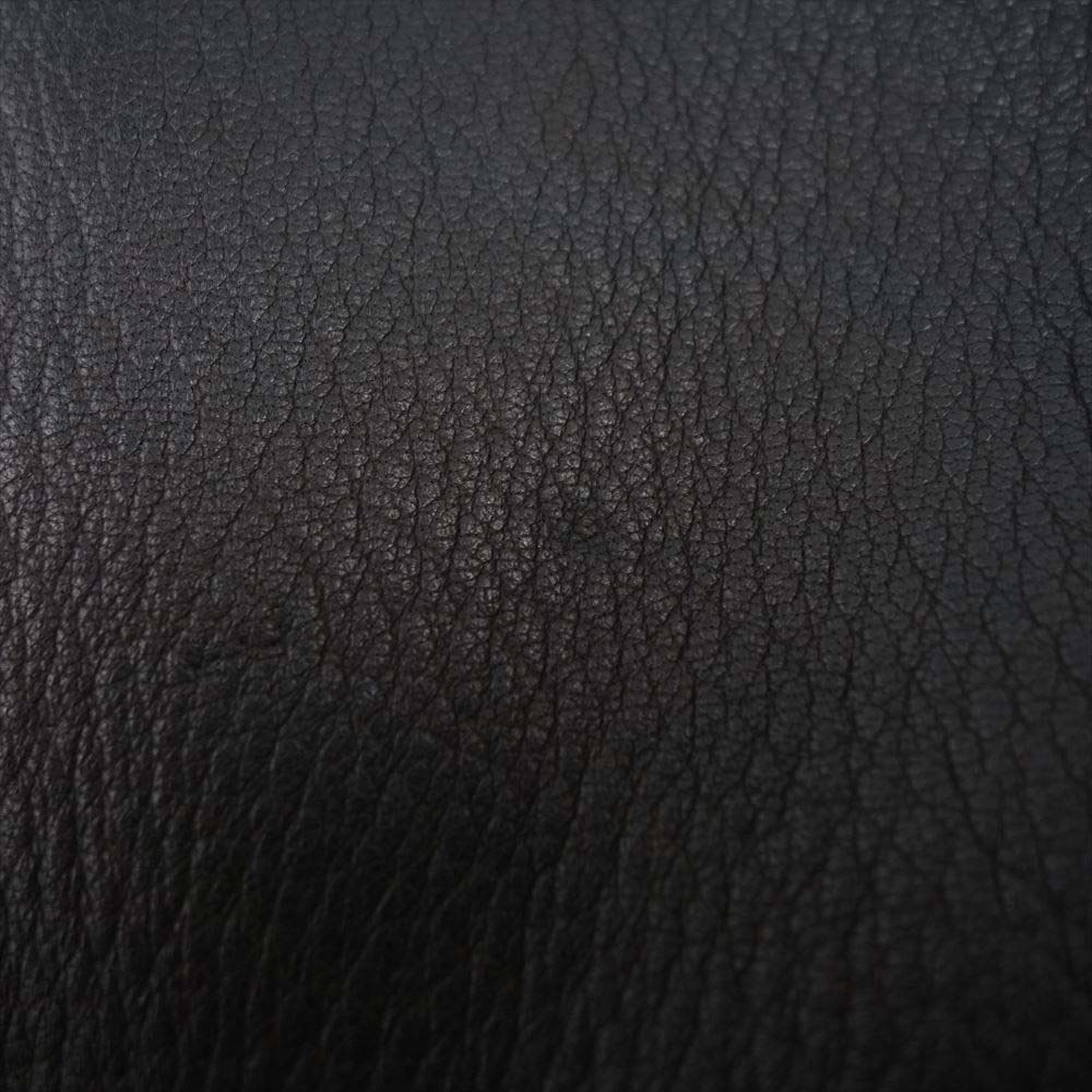 Lewis Leathers ルイスレザー × THE REAL McCOY'S リアルマッコイズ LIGHTNING ライトニング ディアスキン タイトフィット ブラック系 42【中古】