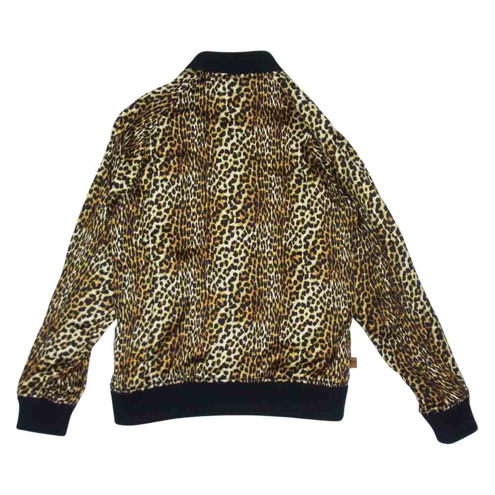 RUDE GALLERY ルードギャラリー 16SS レオパード ブルゾン 日本製 ベージュ系 3【美品】【中古】