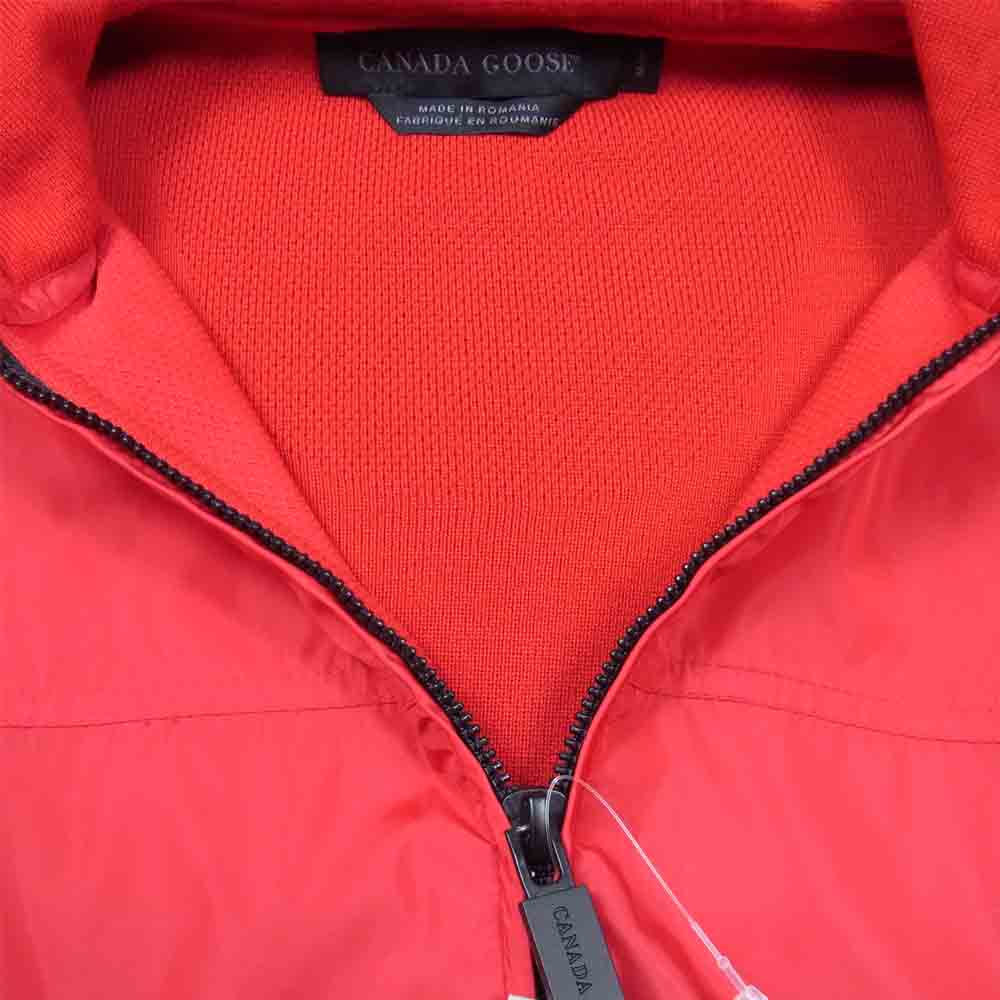 CANADA GOOSE カナダグース 6868M 国内正規品 WINDBRIDGE HOODY フーディー レッド系 M【美品】【中古】