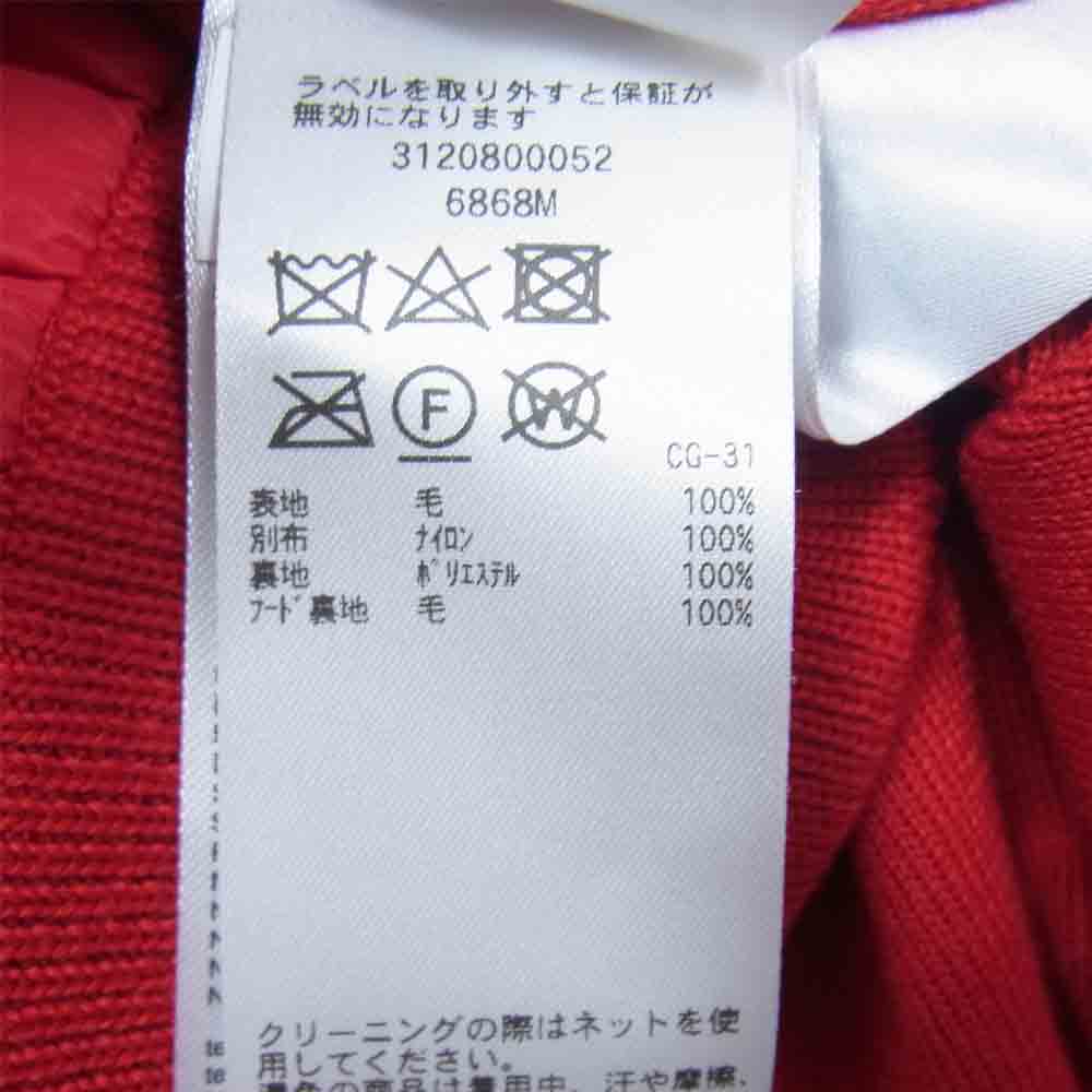 CANADA GOOSE カナダグース 6868M 国内正規品 WINDBRIDGE HOODY フーディー レッド系 M【美品】【中古】