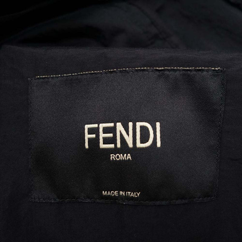 FENDI フェンディ FW0651 国内正規品 テープ ウインドブレーカー