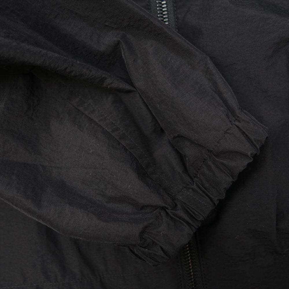 FENDI フェンディ FW0651 国内正規品 テープ ウインドブレーカー ブラック系 44【美品】【中古】