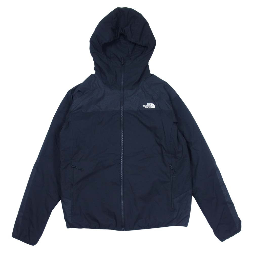 THE NORTH FACE ノースフェイス NY81801 VENTRIX HOODIE ベントリックス フーディジャケット ブラック系 L【中古】