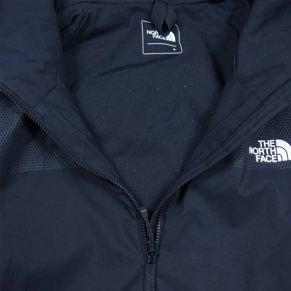 THE NORTH FACE ノースフェイス NY81801 VENTRIX HOODIE ベントリックス フーディジャケット ブラック系 L【中古】