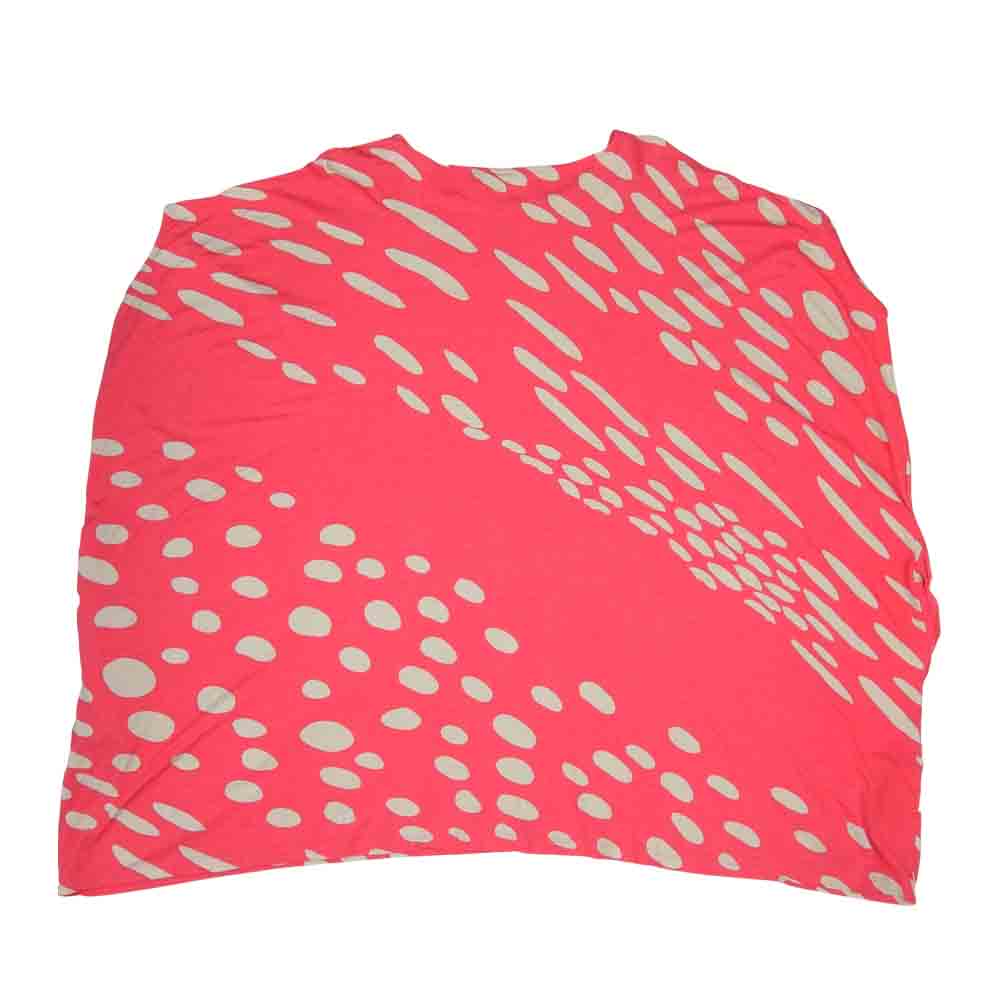 marimekko マリメッコ SULKA/040424 ドット柄 ボックスシルエット チュニック ピンク系 M【中古】