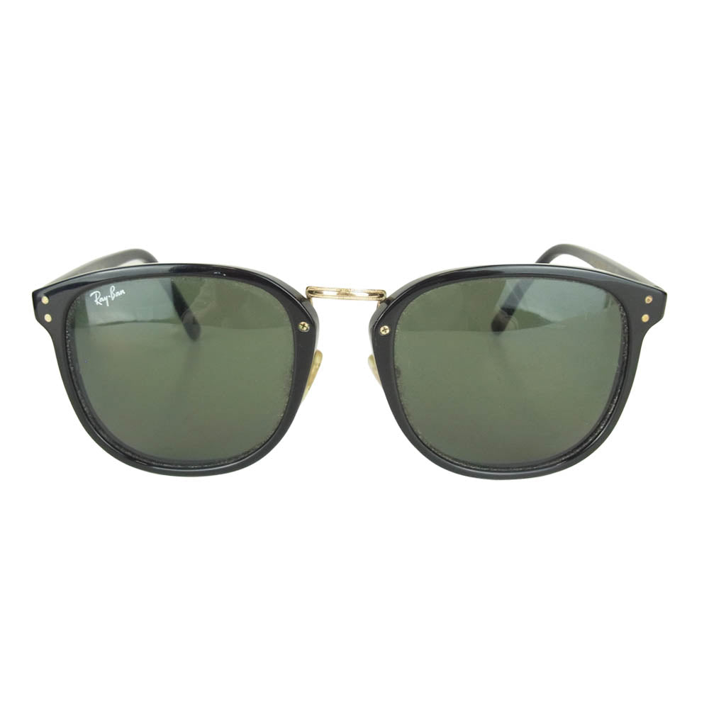 Ray-Ban レイバン PREMIER TRADITIONALS BALTIMORE バルティモア BL ボシュロムレンズ ブラック系 52□18【中古】