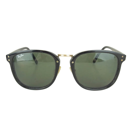 Ray-Ban レイバン PREMIER TRADITIONALS BALTIMORE バルティモア BL ボシュロムレンズ ブラック系 52□18【中古】