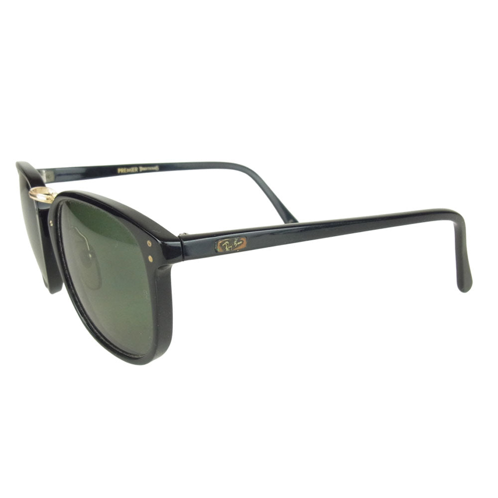 Ray-Ban レイバン PREMIER TRADITIONALS BALTIMORE バルティモア BL ボシュロムレンズ ブラック系 52□18【中古】