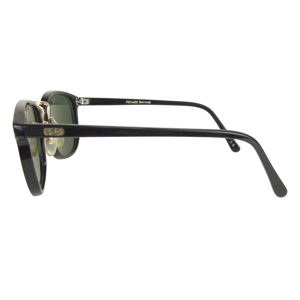 Ray-Ban レイバン PREMIER TRADITIONALS BALTIMORE バルティモア BL ボシュロムレンズ ブラック系  52□18【中古】