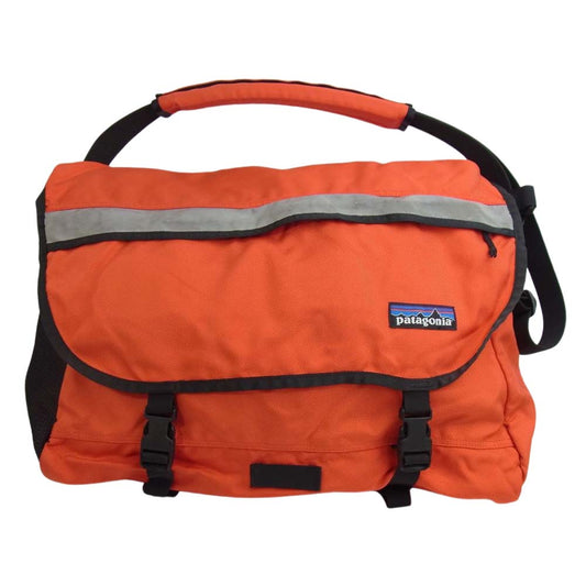 patagonia パタゴニア 48275SP02 USA製 CRITICAL MASS クリティカルマス メッセンジャーバッグ レッド系【中古】