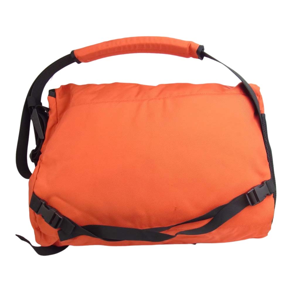 patagonia パタゴニア 48275SP02 USA製 CRITICAL MASS クリティカルマス メッセンジャーバッグ レッド系【中古】