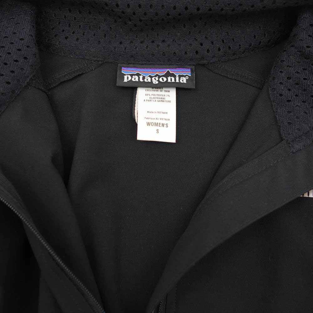 patagonia パタゴニア 25005S9 ウィメンズ トラバースジャケット ブラック系 S【中古】