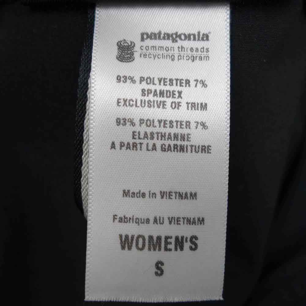 patagonia パタゴニア 25005S9 ウィメンズ トラバースジャケット ブラック系 S【中古】