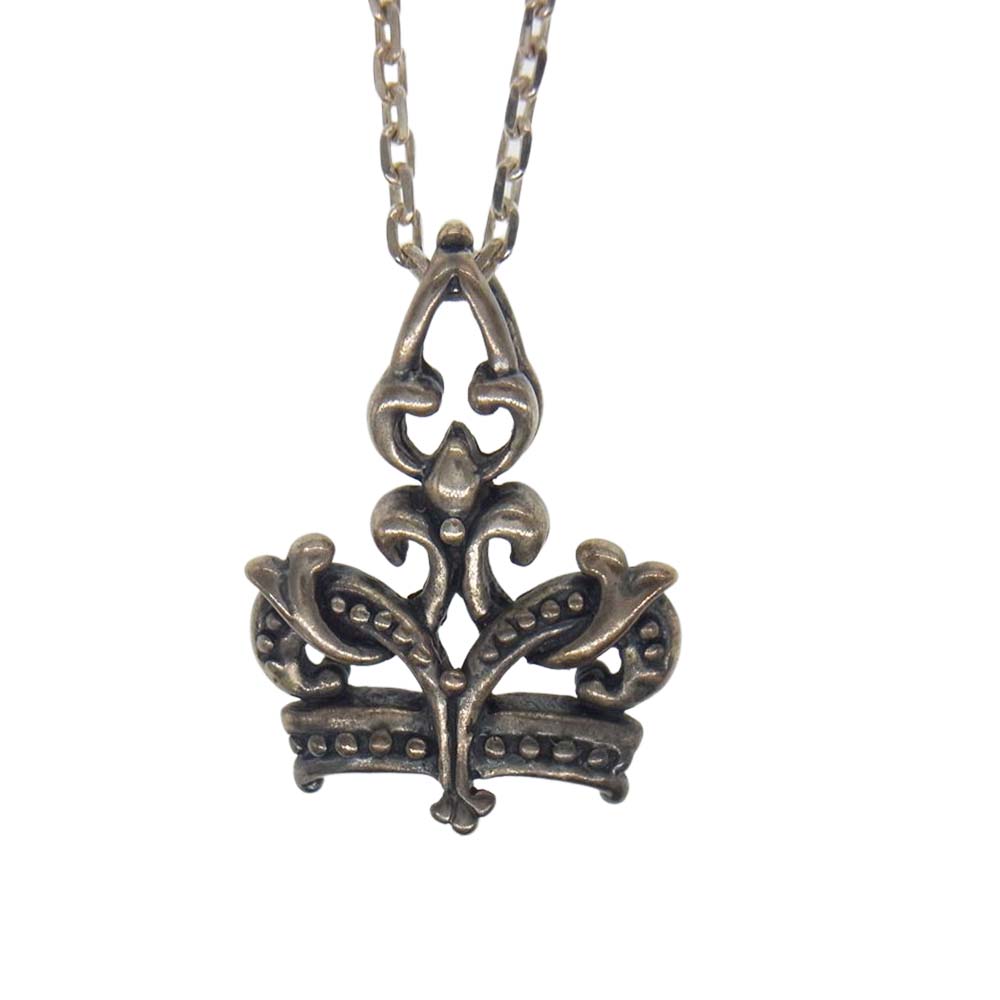ROYAL ORDER ロイヤルオーダー クラウン ネックレス【中古】