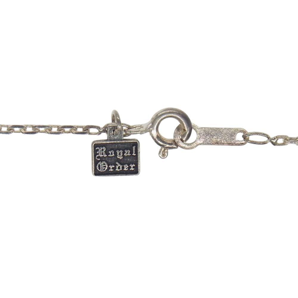 ROYAL ORDER ロイヤルオーダー クラウン ネックレス【中古】