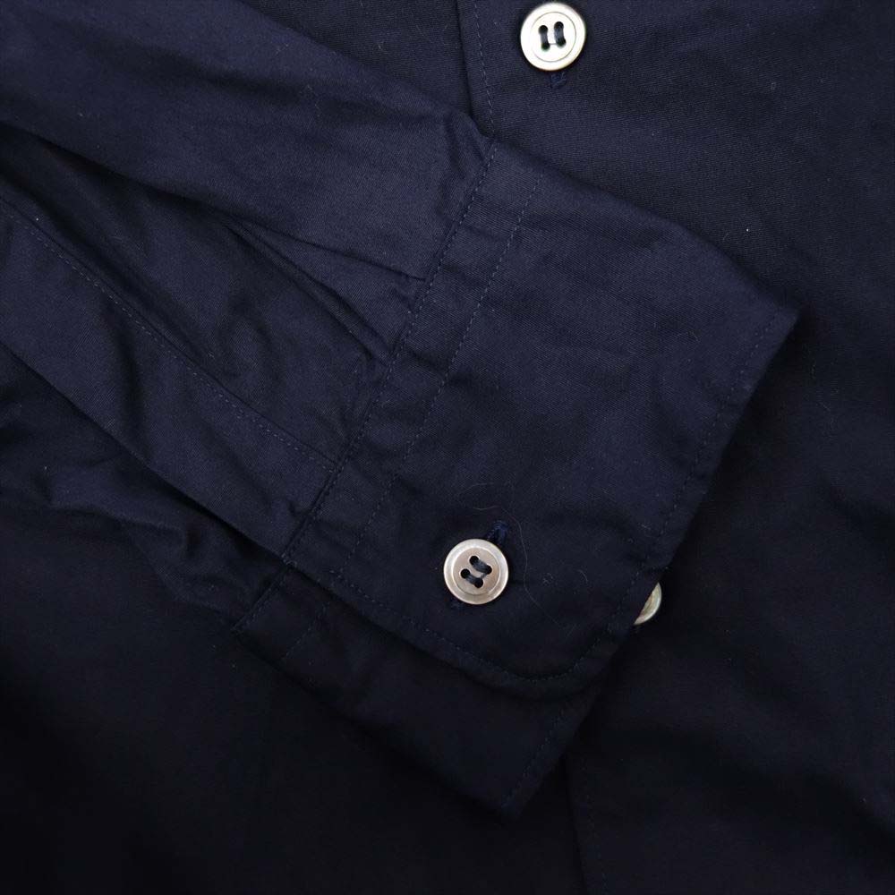 COMME des GARCONS コムデギャルソン HOMME PLUS ヴィンテージ オムプリュス 90s AD1991 PB-050030 襟切替 サイドスリット シャツ ネイビー系 表記なし【中古】