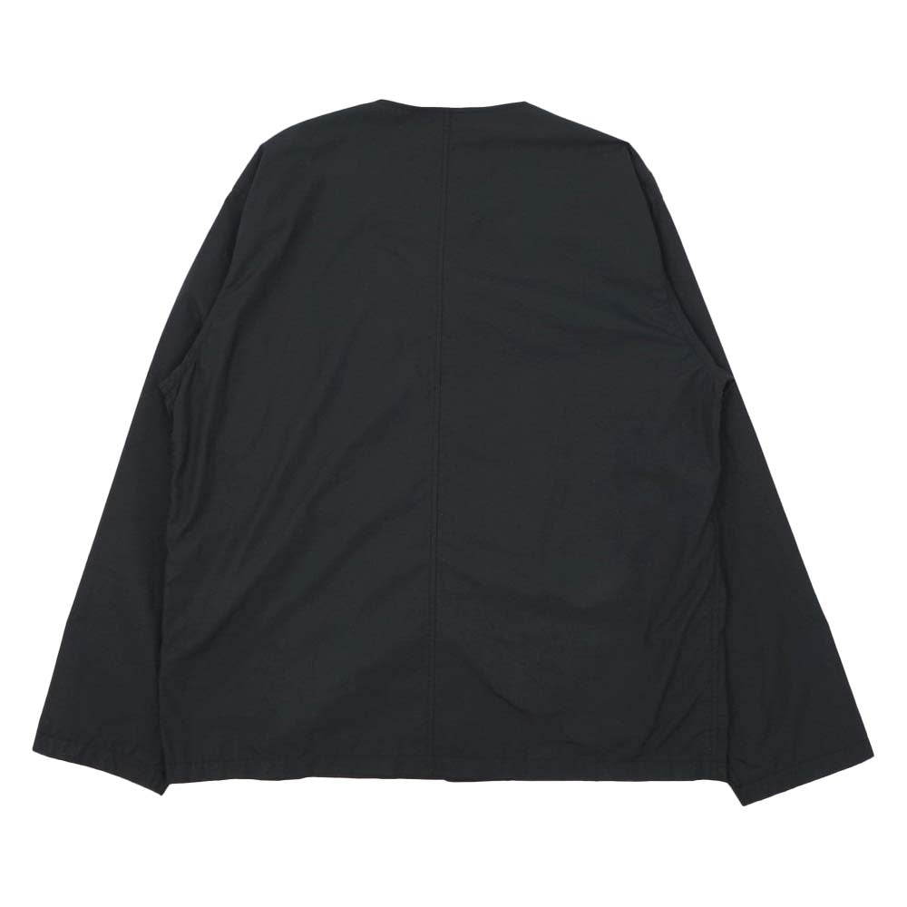 THE NORTH FACE ノースフェイス NP2102N パープルレーベル Midweight 65/35 Hopper Field Cardigan ミッドウェイト ホッパー フィールド カーディガン ブラック系 XL【中古】