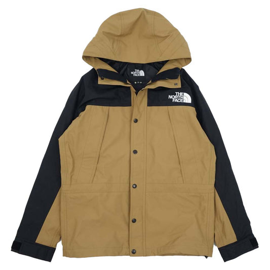 THE NORTH FACE ノースフェイス NP11834 国内正規品 Mountain Light Jacket マウンテンライトジャケット ベージュ系 ブラック系 S【中古】