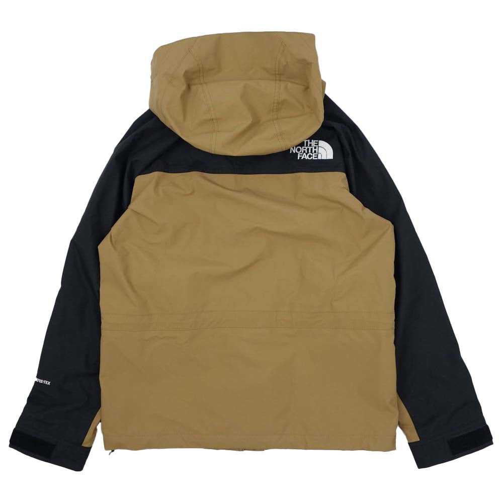 THE NORTH FACE ノースフェイス NP11834 国内正規品 Mountain Light Jacket マウンテンライトジャケット ベージュ系 ブラック系 S【中古】