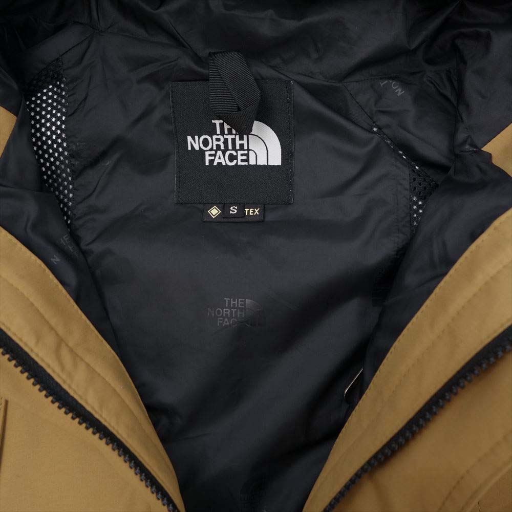 THE NORTH FACE ノースフェイス NP11834 国内正規品 Mountain Light Jacket マウンテンライトジャケット ベージュ系 ブラック系 S【中古】