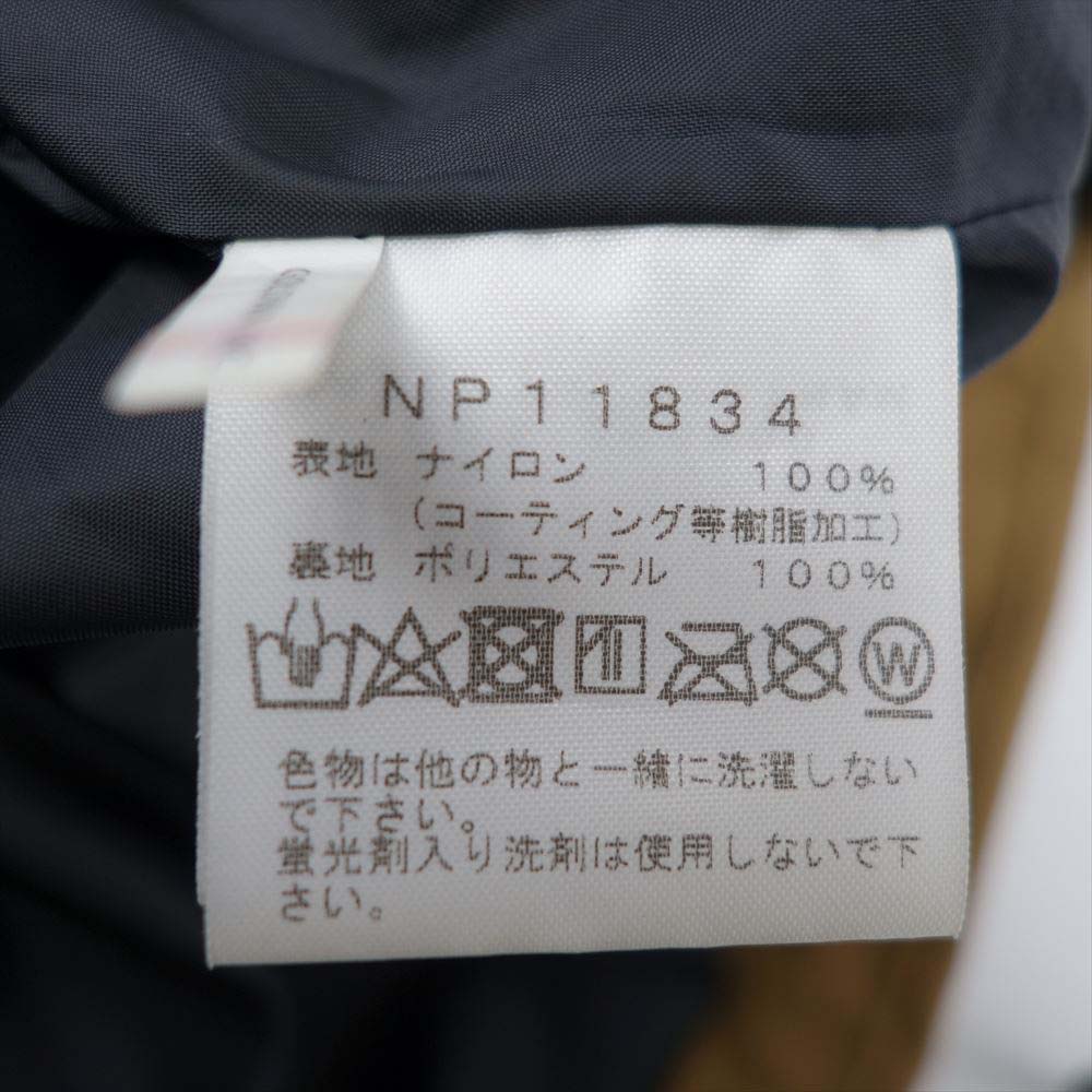 THE NORTH FACE ノースフェイス NP11834 国内正規品 Mountain Light Jacket マウンテンライトジャケット ベージュ系 ブラック系 S【中古】
