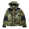 THE NORTH FACE ノースフェイス ND91951 BALTRO LIGHT JACKET カモ バルトロライト ダウンジャケット カーキ系 ブラック系 カモフラ M【中古】