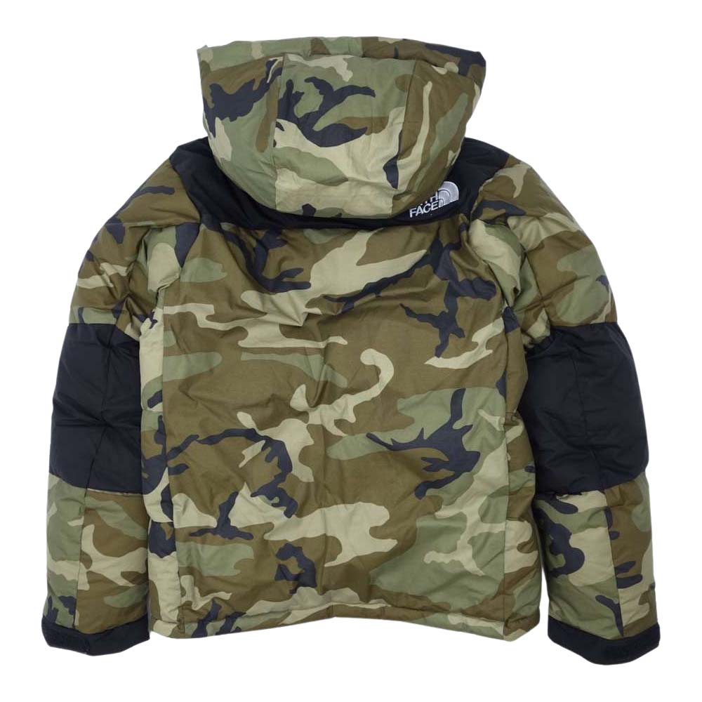 THE NORTH FACE ノースフェイス ND91951 BALTRO LIGHT JACKET カモ バルトロライト ダウンジャケット カーキ系 ブラック系 カモフラ M【中古】