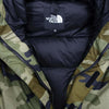 THE NORTH FACE ノースフェイス ND91951 BALTRO LIGHT JACKET カモ バルトロライト ダウンジャケット カーキ系 ブラック系 カモフラ M【中古】