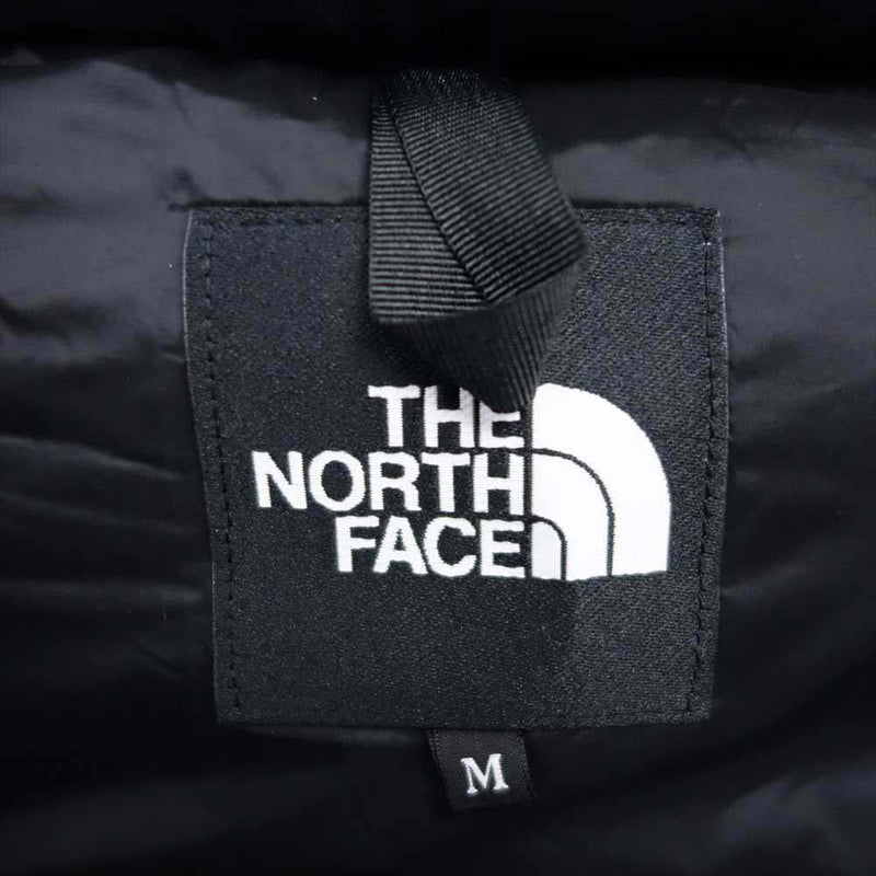 THE NORTH FACE ノースフェイス ND91951 BALTRO LIGHT JACKET カモ バルトロライト ダウンジャケット カーキ系 ブラック系 カモフラ M【中古】