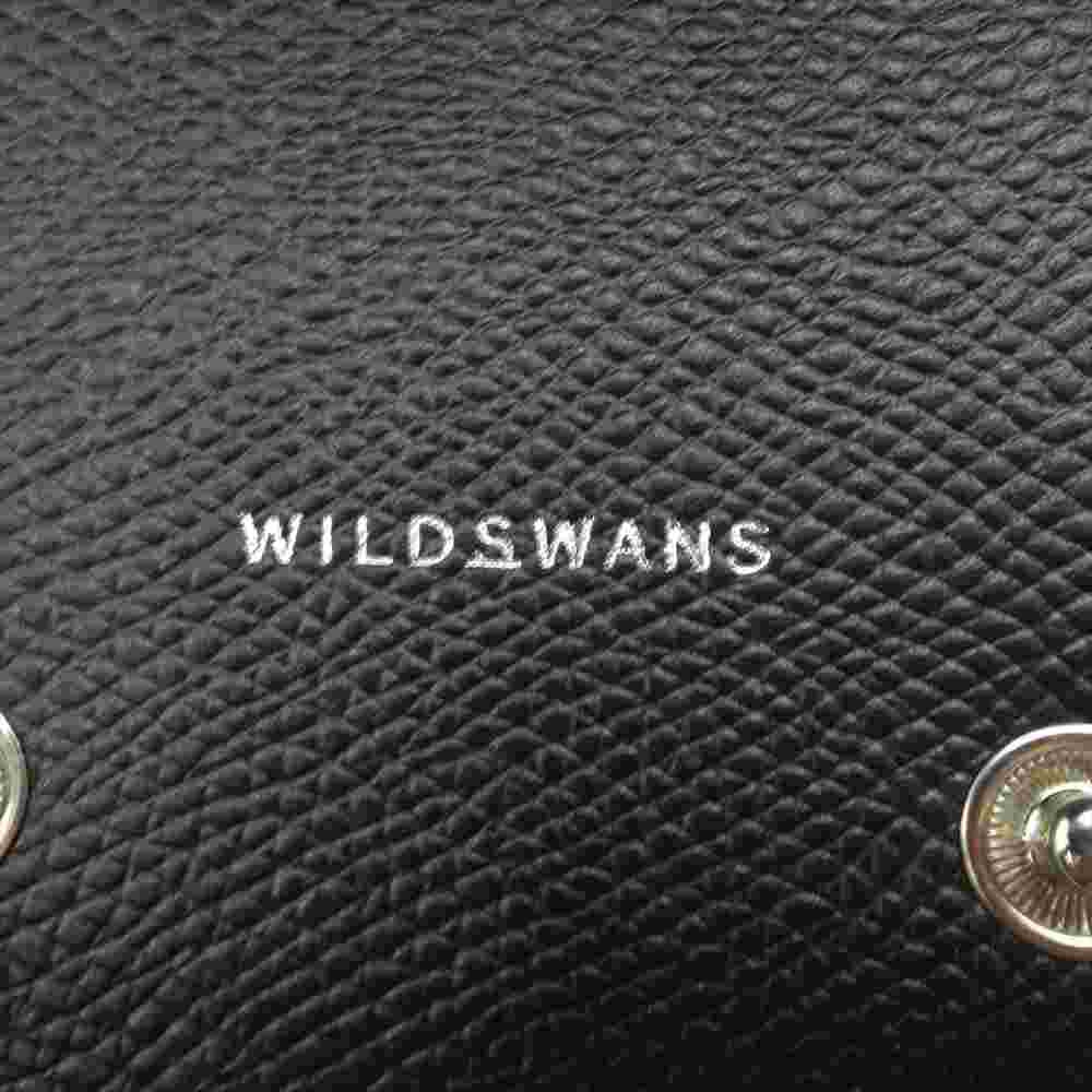WILDSWANS ワイルドスワンズ SP-PALM HC NVY×FEB BK パーム シェルコードバン ネイビー系【極上美品】【中古】