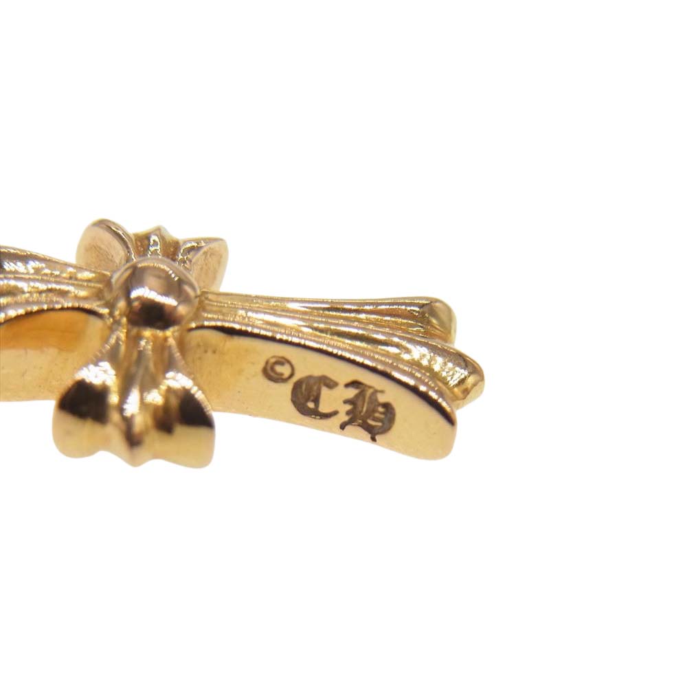 CHROME HEARTS クロムハーツ（原本無） 22K ベビー ベイビー ファット ダイヤ ペンダント トップ ゴールド系【美品】【中古】