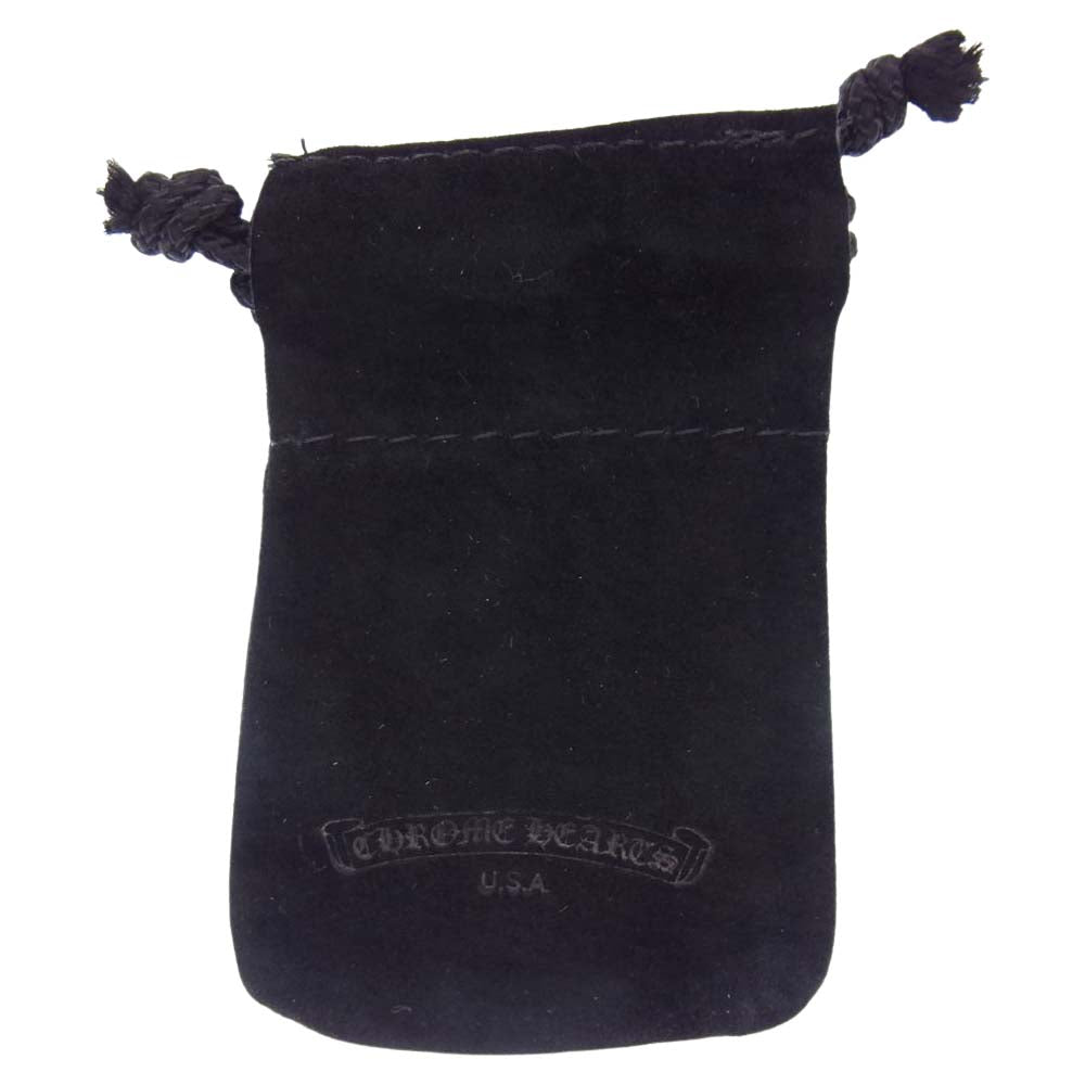 CHROME HEARTS クロムハーツ（原本無） 22K NECKCHAIN 18inch ロール チェーン ゴールド系【美品】【中古】