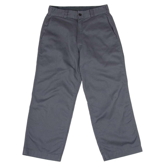 Psicom サイコム ワイド ストレート パンツ グレー系 S【中古】