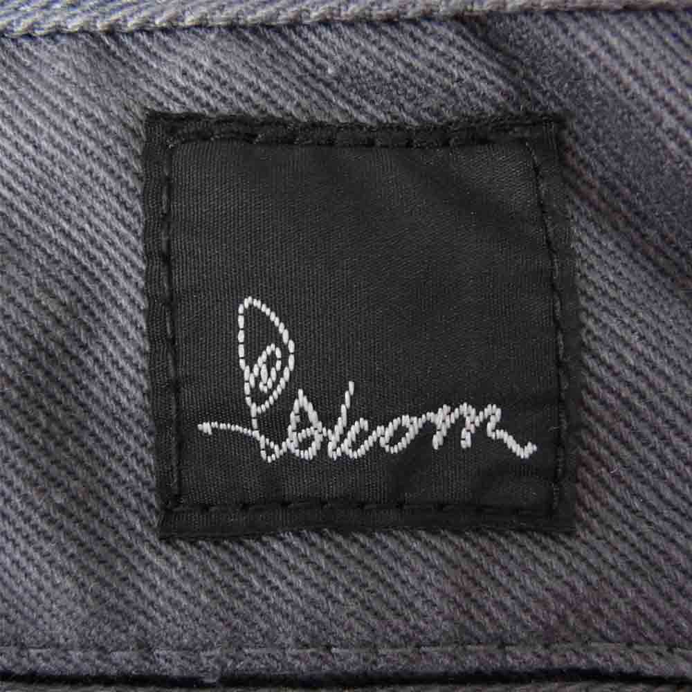 Psicom サイコム ワイド ストレート パンツ グレー系 S【中古】