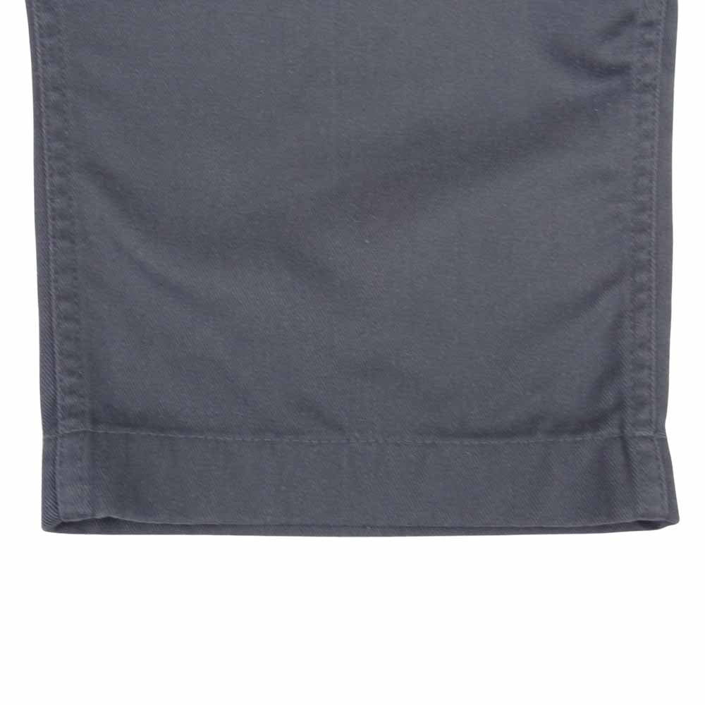 Psicom サイコム ワイド ストレート パンツ グレー系 S【中古】