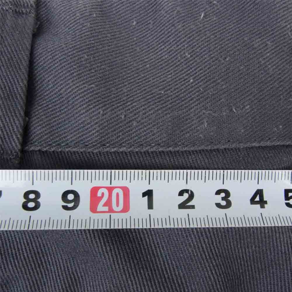 Psicom サイコム ワイド ストレート パンツ グレー系 S【中古】