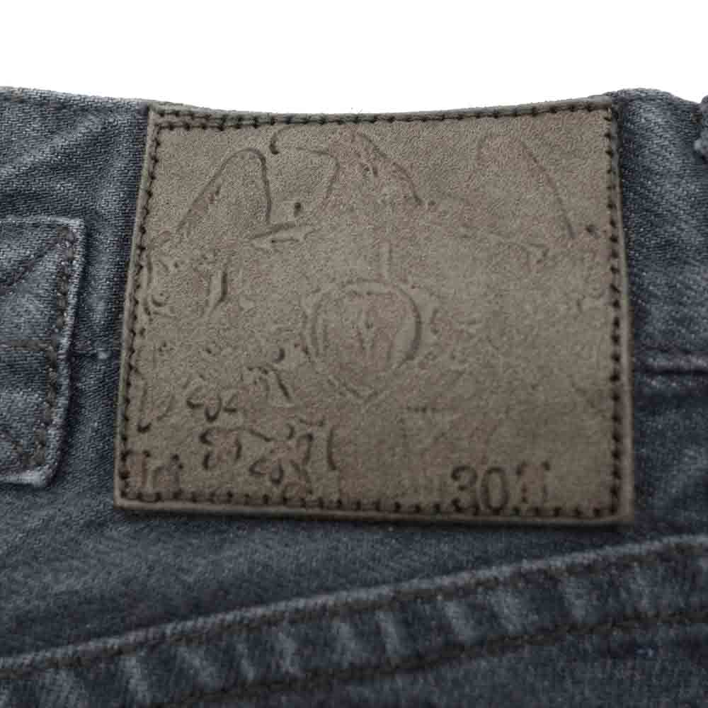 TENDERLOIN テンダーロイン T-RIDERS デニム パンツ グレー系 30【中古】