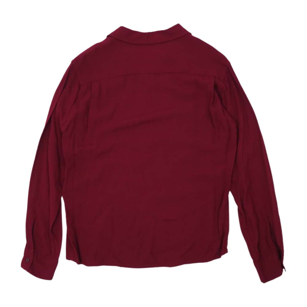 TENDERLOIN テンダーロイン T-RAYON SHT レーヨン シャツ レッド系 XS【中古】