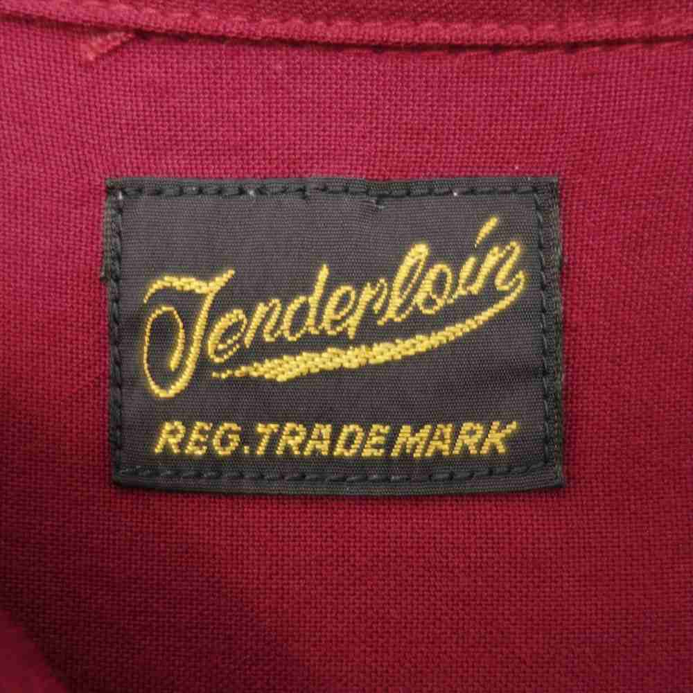 TENDERLOIN テンダーロイン T-RAYON SHT レーヨン シャツ レッド系 XS【中古】