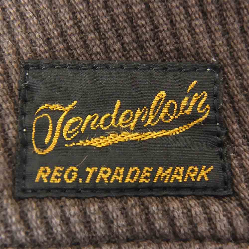 TENDERLOIN テンダーロイン T-BDP PIQUE ピケ ワーク パンツ【中古】