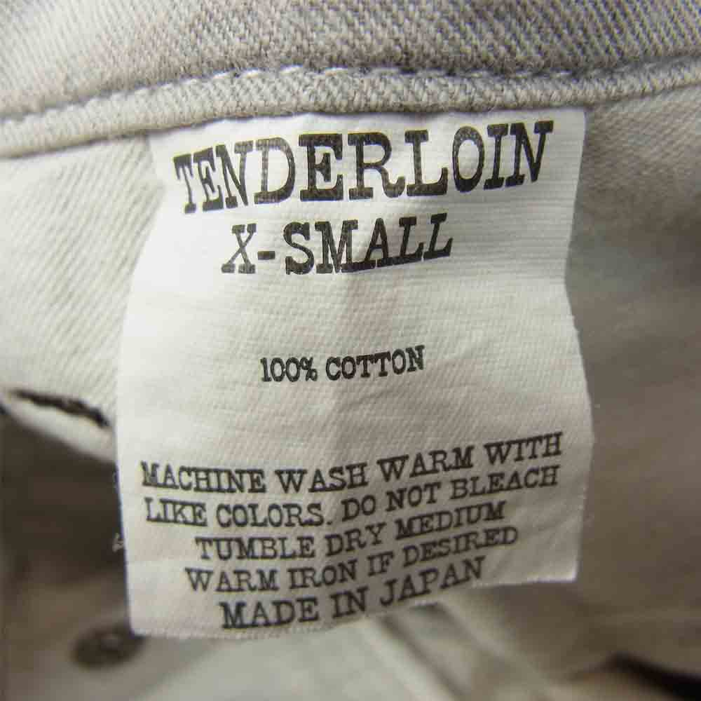 TENDERLOIN テンダーロイン T-BDP PIQUE ピケ ワーク パンツ【中古】
