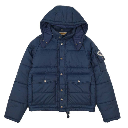 TENDERLOIN テンダーロイン T-NRA JKT RACING レーシング ジャケット ネイビー系 XS【中古】