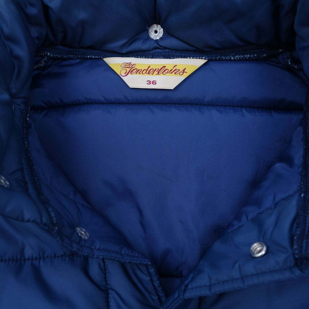 TENDERLOIN テンダーロイン T-NRA JKT RACING レーシング ジャケット ネイビー系 XS【中古】
