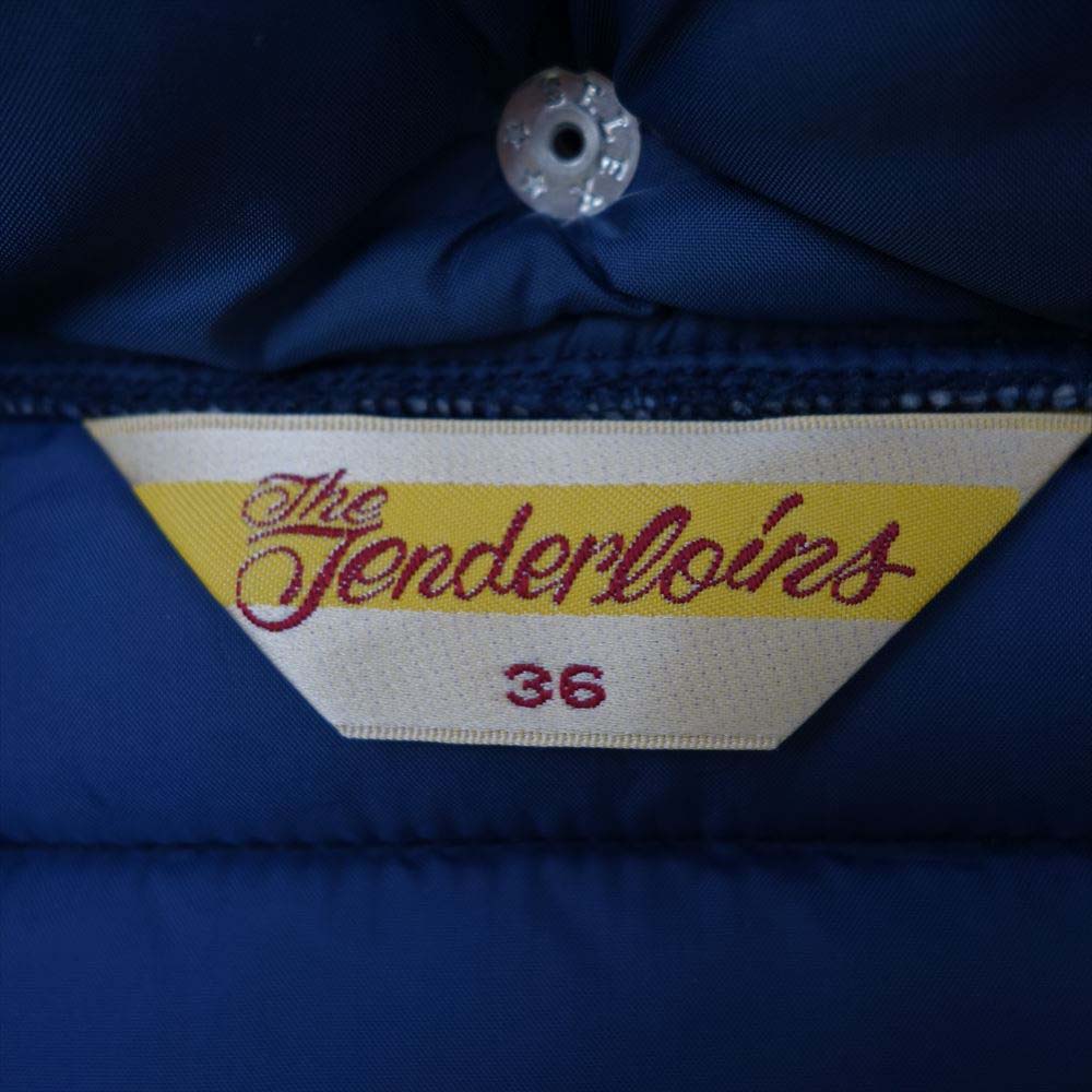 TENDERLOIN テンダーロイン T-NRA JKT RACING レーシング ジャケット ネイビー系 XS【中古】