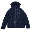 DESCENTE デサント DIA3774U 水沢ダウン ALLTERRAIN STORM オルテライン ストーム フーデッド ダウン ジャケット ダークネイビー系 M【中古】